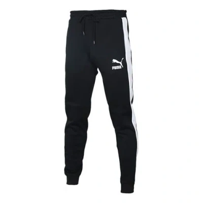 PUMA PUMA ICONIC T7 TRACK PANTS 'BLACK'