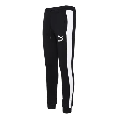 Puma Iconic T7 Track Pants 'black White'