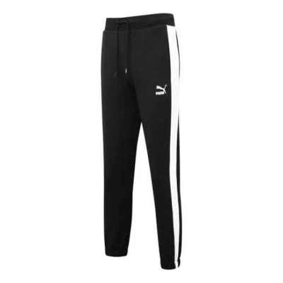 Puma Iconic T7 Track Pants 'black White'
