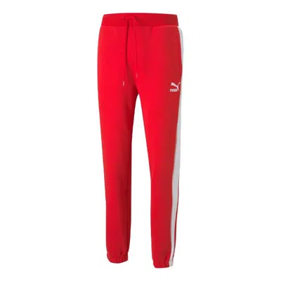 Puma Iconic T7 Track Pants 'red'