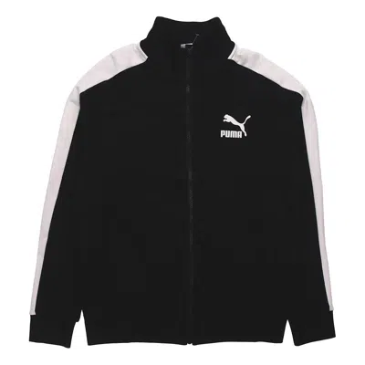 Puma Iconic T7 Track Top Ft Knit Jacket Black