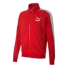 Puma Iconic T7 Track Top Ft Knit Jacket Red
