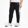 Puma Plus Womens Logo Polyester Jogger Pants In Black