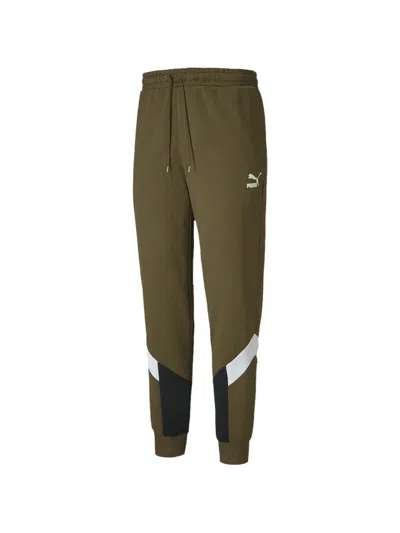 Puma Iconic Track Pants In Brown