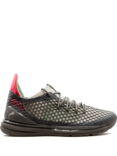 Puma Igniite Limitless Netfit Sneakers In Grey