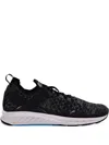 Puma Ignite Evoknit Lo Sneakers In Black