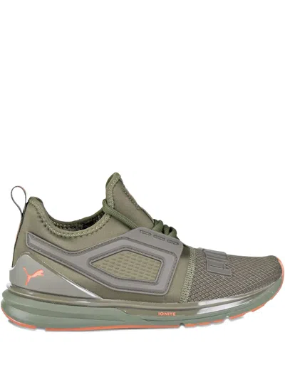Puma Ignite Limitless 2 Unrest Sneakers In Green