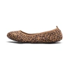 Puma Ilana Leopard Women's Ballet Shoes In Caramel Latte-alpine Snow