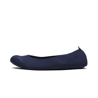 Puma Iliana Ballerina Shoes In Blue