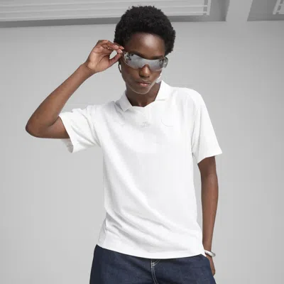 Puma Individual Jer-she Women's Soccer T-shirt In White