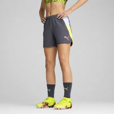 Puma Individualblaze Women's Soccer Shorts In Gray