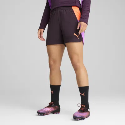 Puma Individualblaze Women's Soccer Shorts In Purple