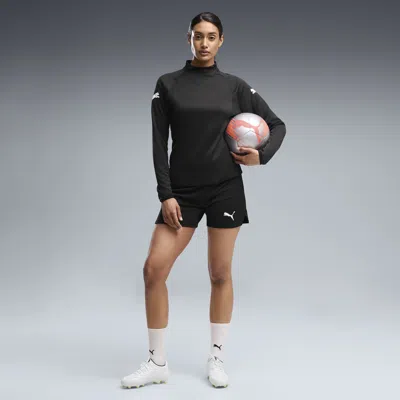 Puma Individualblaze Women's Soccer Training Shorts In Black