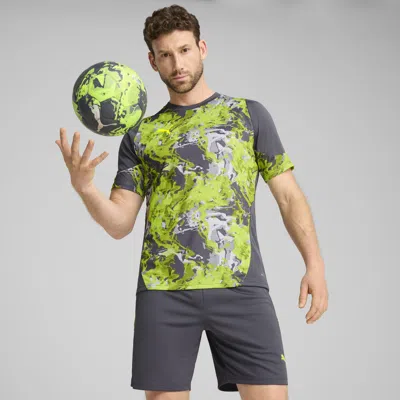 Puma Individualcup Men's Soccer Jersey In Gray