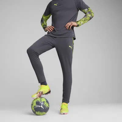 Puma Individualcup Men's Soccer Pants In Gray