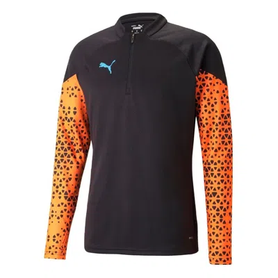 Puma Individualcup Training 1/4 Zip Top 'black'