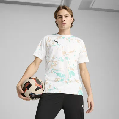 Puma Individualearth Day Football Jersey Men In White