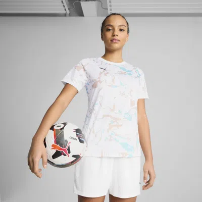 Puma Individualearth Day Football Jersey Women In White