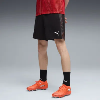 Puma Individualfinal Men's Soccer Shorts In Gray