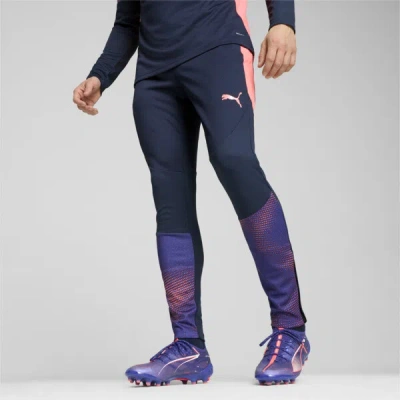 Puma Individualfinal Men's Training Pants In Club Navy-dark Amethyst