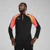 Puma Individualliga Quarter-zip Top Men In Black