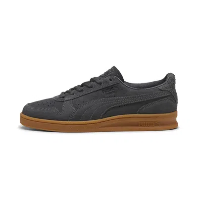 Puma Indoor Elevated Unisex Shoes In Black