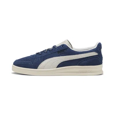 Puma Indoor Elevated Unisex Shoes In Blue