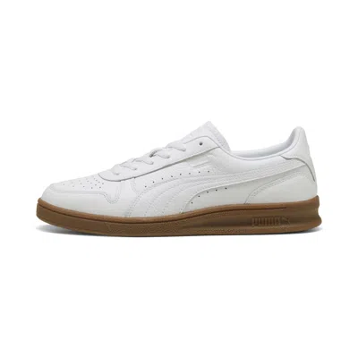 Puma Palermo Premium Sneakers In White