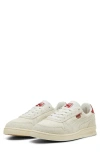 Puma Indoor Mesh Sneakers In Sugared Almond-intense Red