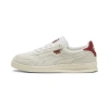 Puma Indoor Mesh Sneakers In Sugared Almond-intense Red