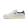 Puma Indoor Mesh Sneakers In Warm White-dark Myrtle