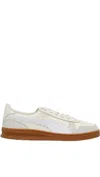 Puma Indoor Og Training Lace Up Sneakers In Beige