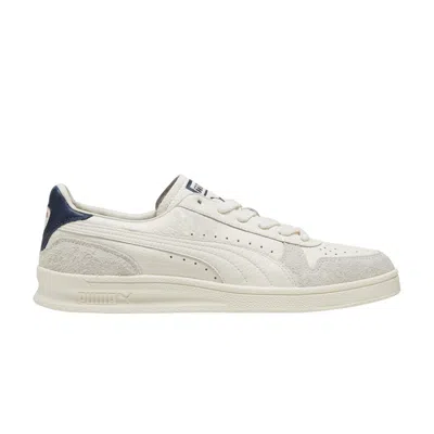 Pre-owned Puma Indoor Og 'frosted Ivory Navy' In Cream