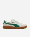 Puma Indoor Og Woman Sneakers Ivory Size 6 Leather In Frosted Ivory-vine