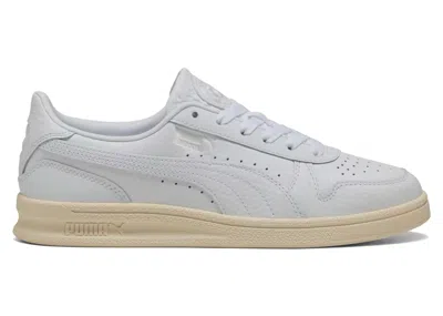 Pre-owned Puma Indoor Og Jershe (women's) Sneakers In  White