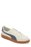 Puma Indoor Og Lace In Frosted Ivory-galactic Gray