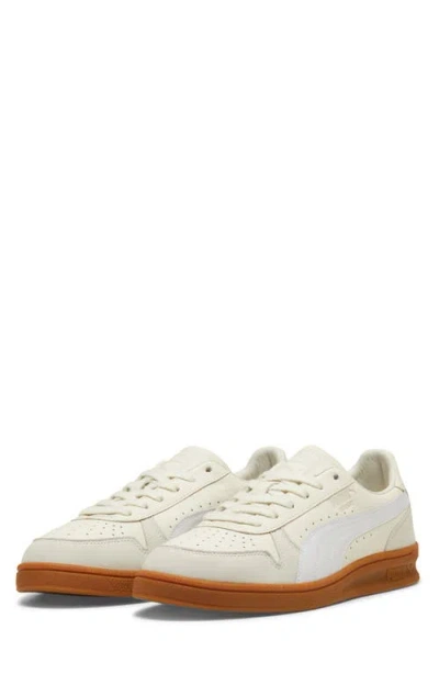 Puma Indoor Og Training Lace Up Trainers In White