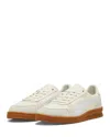 Puma Indoor Og Training Lace Up Sneakers In White