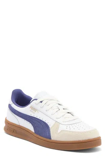 Puma Indoor Sneaker In White