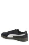 Puma Indoor Sneaker In  Black- White-gum