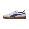 Puma Indoor Sneakers In  White-blue Crystal-gum
