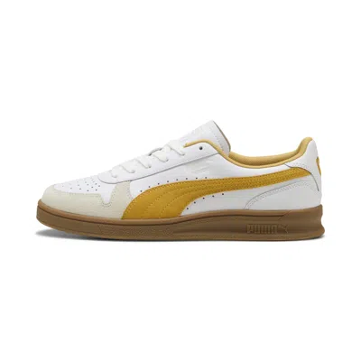 Puma Indoor Sneakers In White