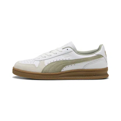 Puma Indoor Sneakers In White