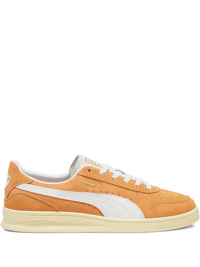 Puma Indoor Soft "orange/white" Sneakers