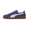Puma Indoor Soft Sneakers In Blue