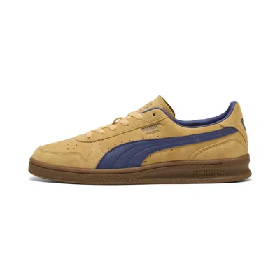 Puma Indoor Soft Sneakers In Orange