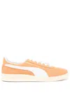 Puma Indoor Soft Sneakers In Orange