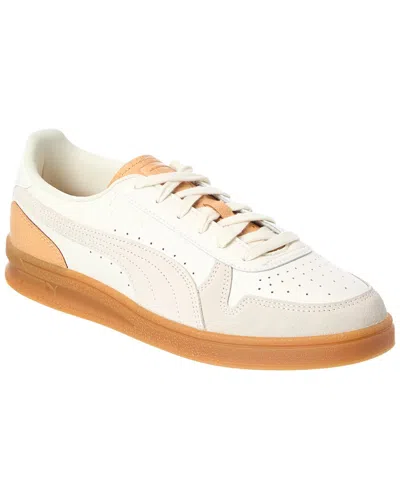 Puma Indoor Special Leather Sneaker In Multi