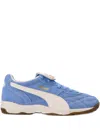 Puma Indoor Sneakers Aus Wildleder In Blue