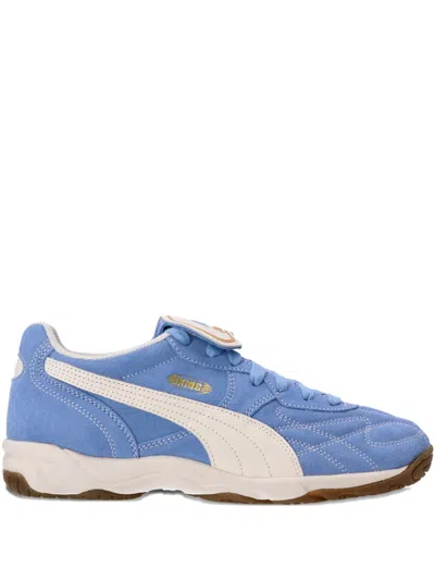 Puma Indoor Sneakers Aus Wildleder